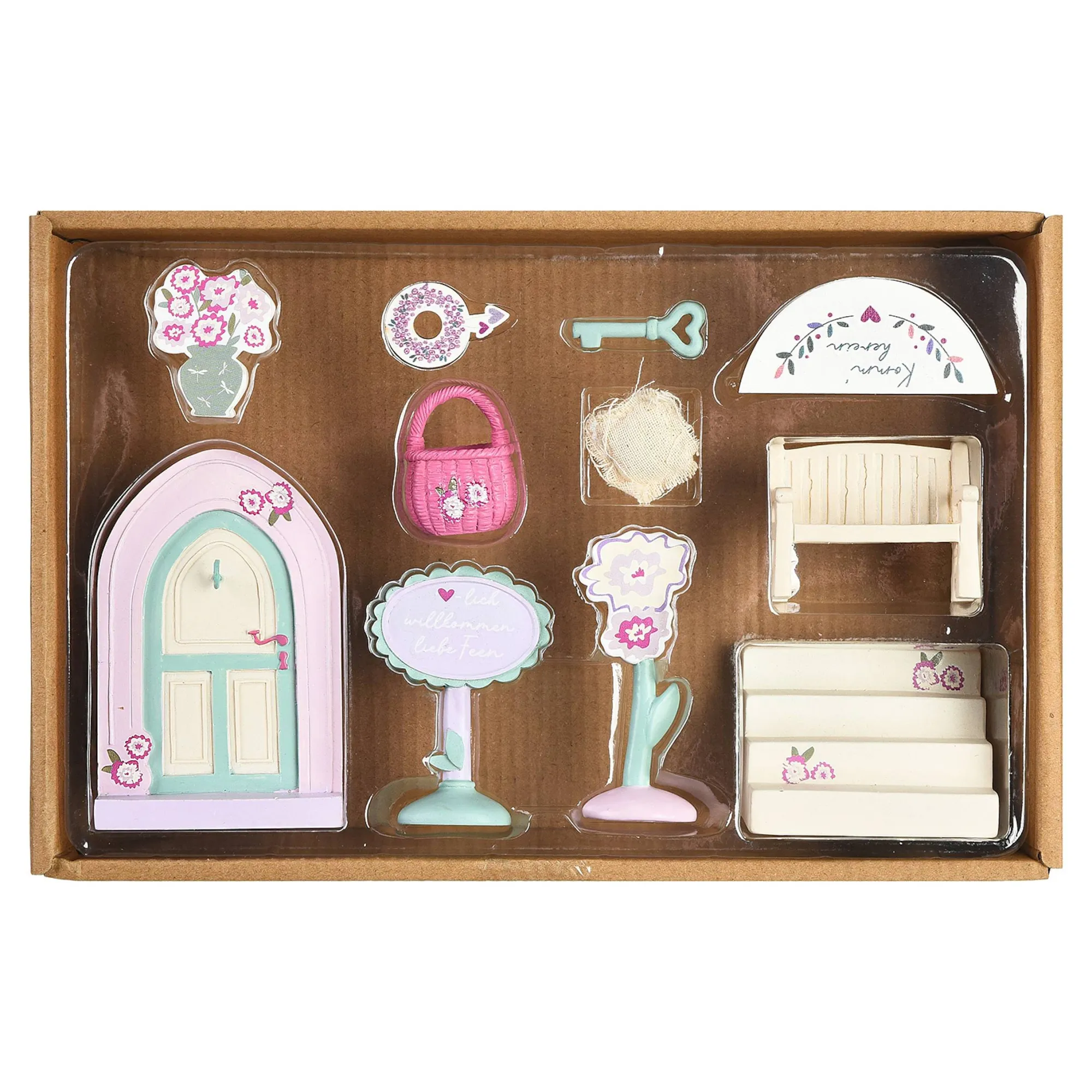 Discount Set De Décoration Porte De Fee Alva Figurines & Objets