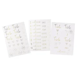 Store Set De Feuilles D'Autocollants Wedding Étiquettes Cadeaux