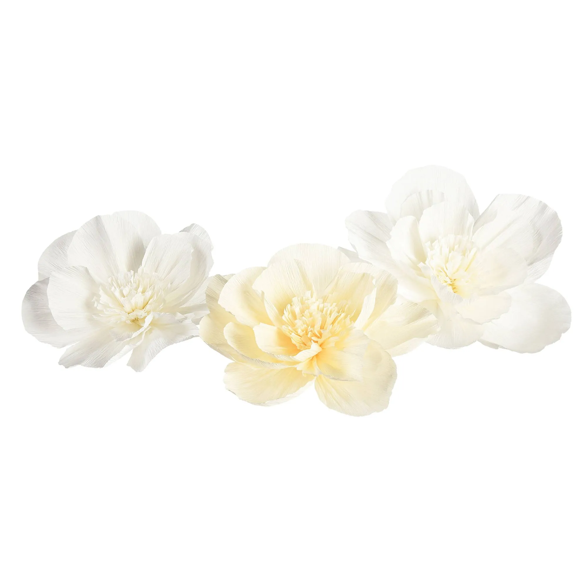 Outlet Set De Fleurs En Papier Crepe Décoration De Fete