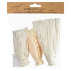 Outlet Set De Fleurs En Papier Crepe Décoration De Fete