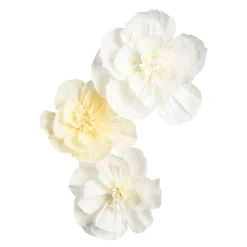 Outlet Set De Fleurs En Papier Crepe Décoration De Fete