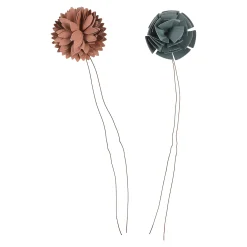 Cheap Set De Fleurs En Papier Mini Figurines & Objets