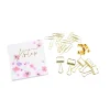 Fashion Set De Fournitures De Bureau Floral Idées De Cadeaux