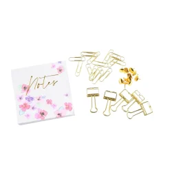 Fashion Set De Fournitures De Bureau Floral Idées De Cadeaux