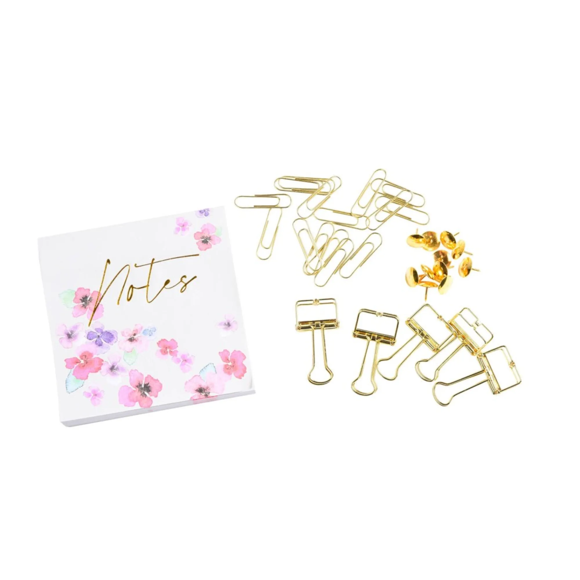Fashion Set De Fournitures De Bureau Floral Idées De Cadeaux