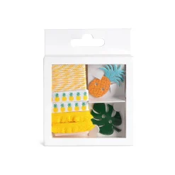 Cheap Set D'Emballage Cadeau Ananas Idées De Cadeaux