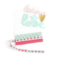 Outlet Set D'Emballage Cadeau Love Idées De Cadeaux