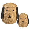 Fashion Set De Paniers De Rangement Dog Rangement