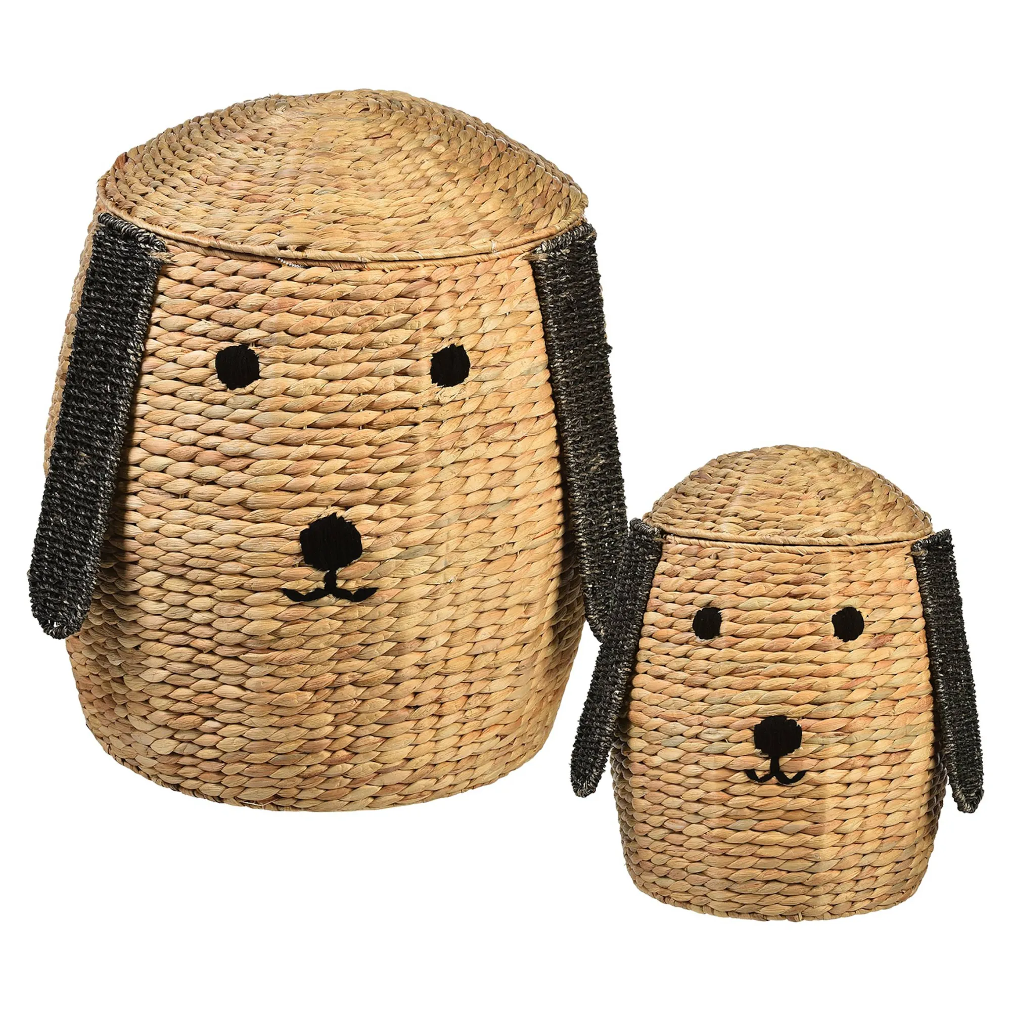 Fashion Set De Paniers De Rangement Dog Rangement
