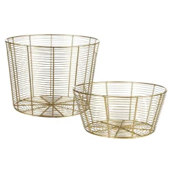 Outlet Set De Paniers De Rangement Lining Idées De Cadeaux