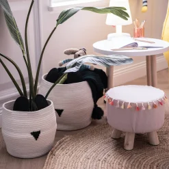 Store Set De Paniers De Rangement Panda Idées De Cadeaux