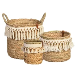 Discount Set De Paniers Fringes Idées De Cadeaux