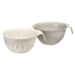 Flash Sale Set De Passoire/Bol Idées De Cadeaux