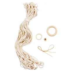Flash Sale Set De Pendentifs Décoratifs Diy Macramee Idées De Cadeaux