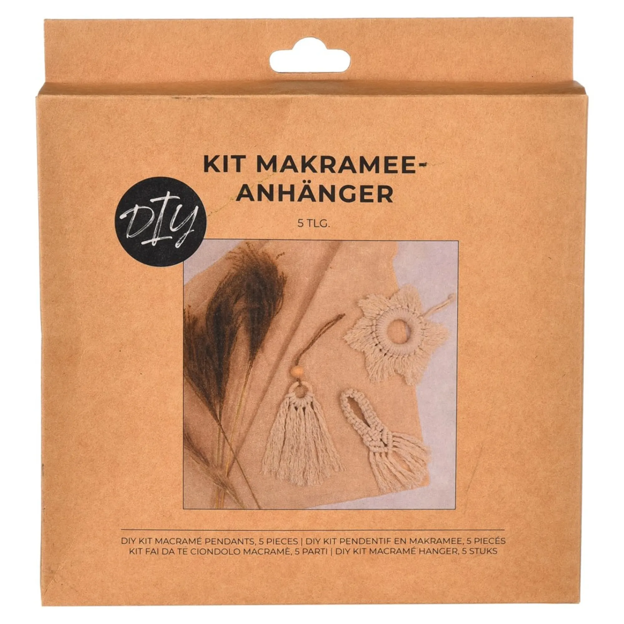 Flash Sale Set De Pendentifs Décoratifs Diy Macramee Idées De Cadeaux