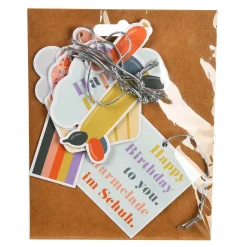 Best Set De Pendentifs Décoratifs Happy Birthday Étiquettes Cadeaux