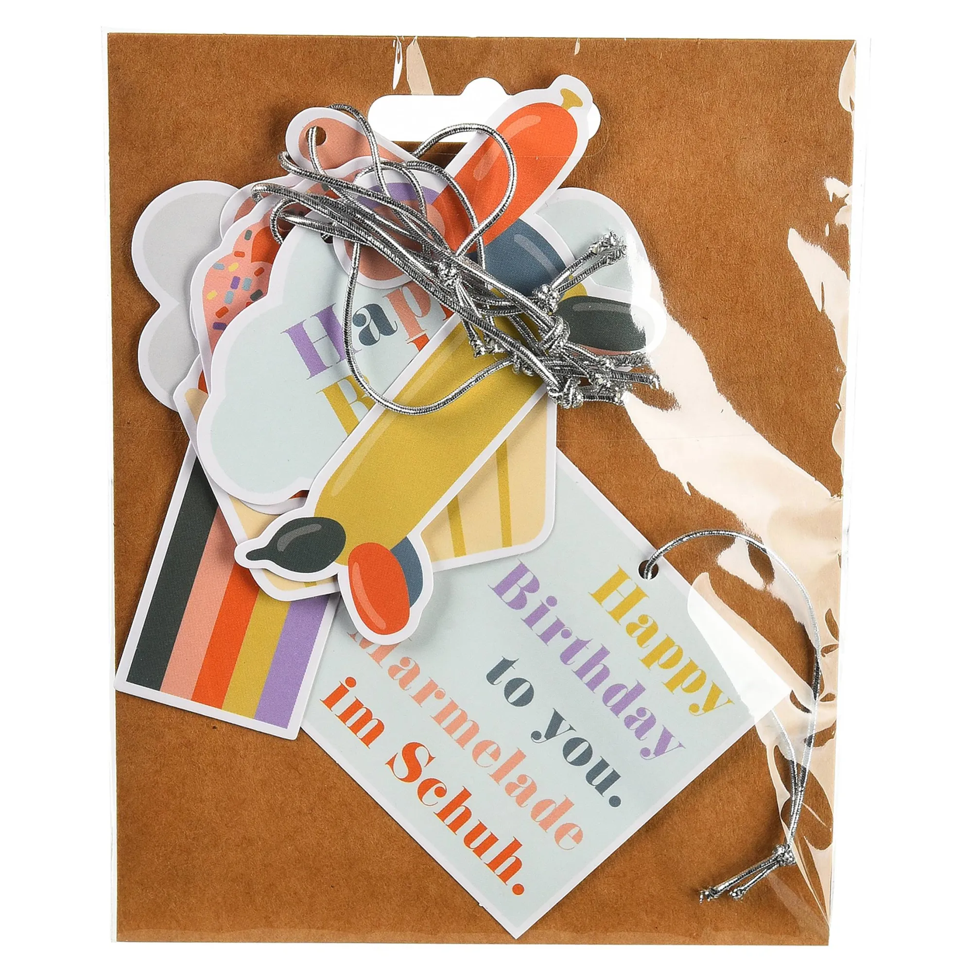 Best Set De Pendentifs Décoratifs Happy Birthday Étiquettes Cadeaux