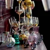 Outlet Set De Recipients À Boire Sapin & Rhombball Verres À Boire