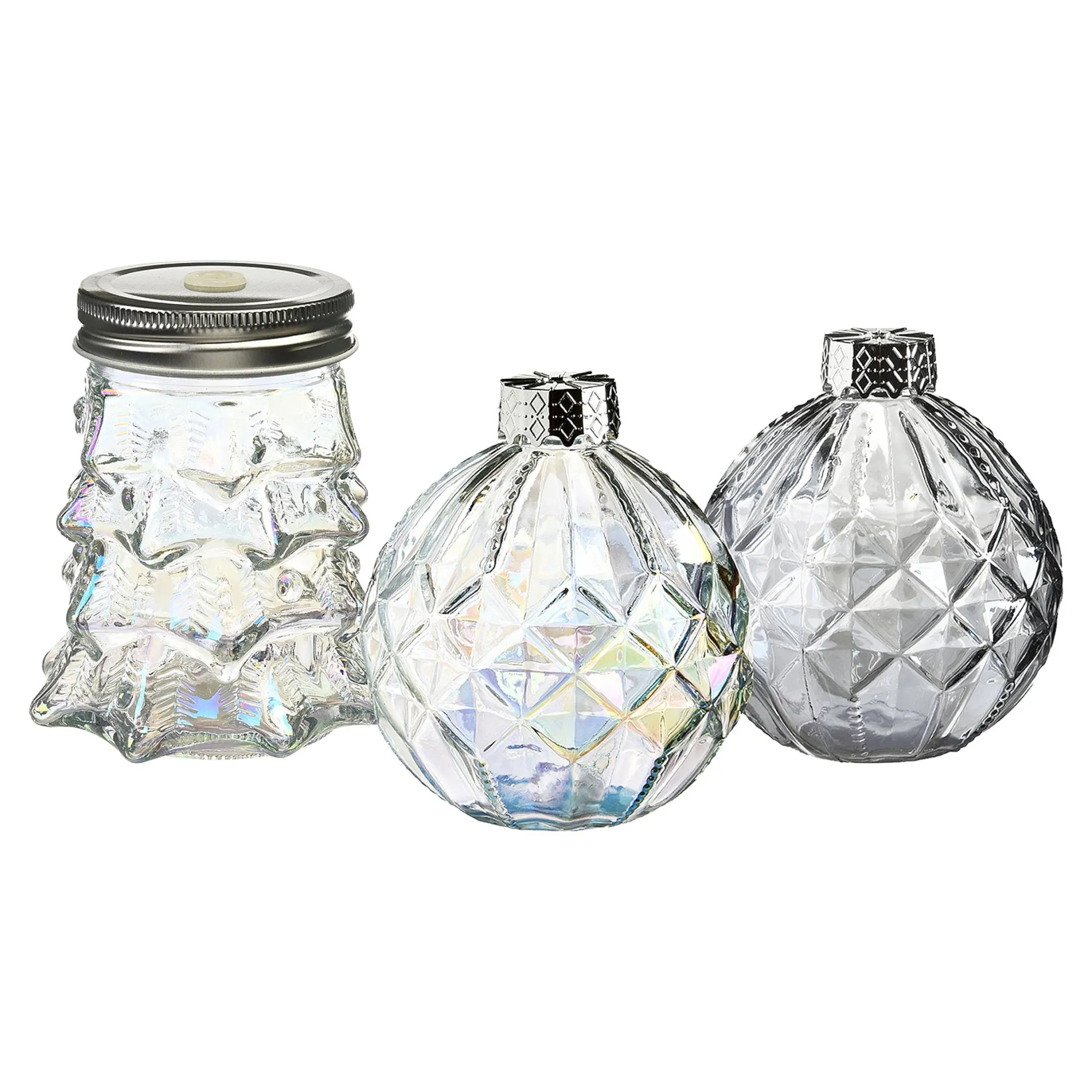 Outlet Set De Recipients À Boire Sapin & Rhombball Verres À Boire