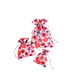 Best Sale Set De Sacs En Tissu Anemone Sacs Cadeaux