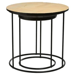 Outlet Set De Table D'Appoint Ellen Tables D'Appoint & Tables Basses