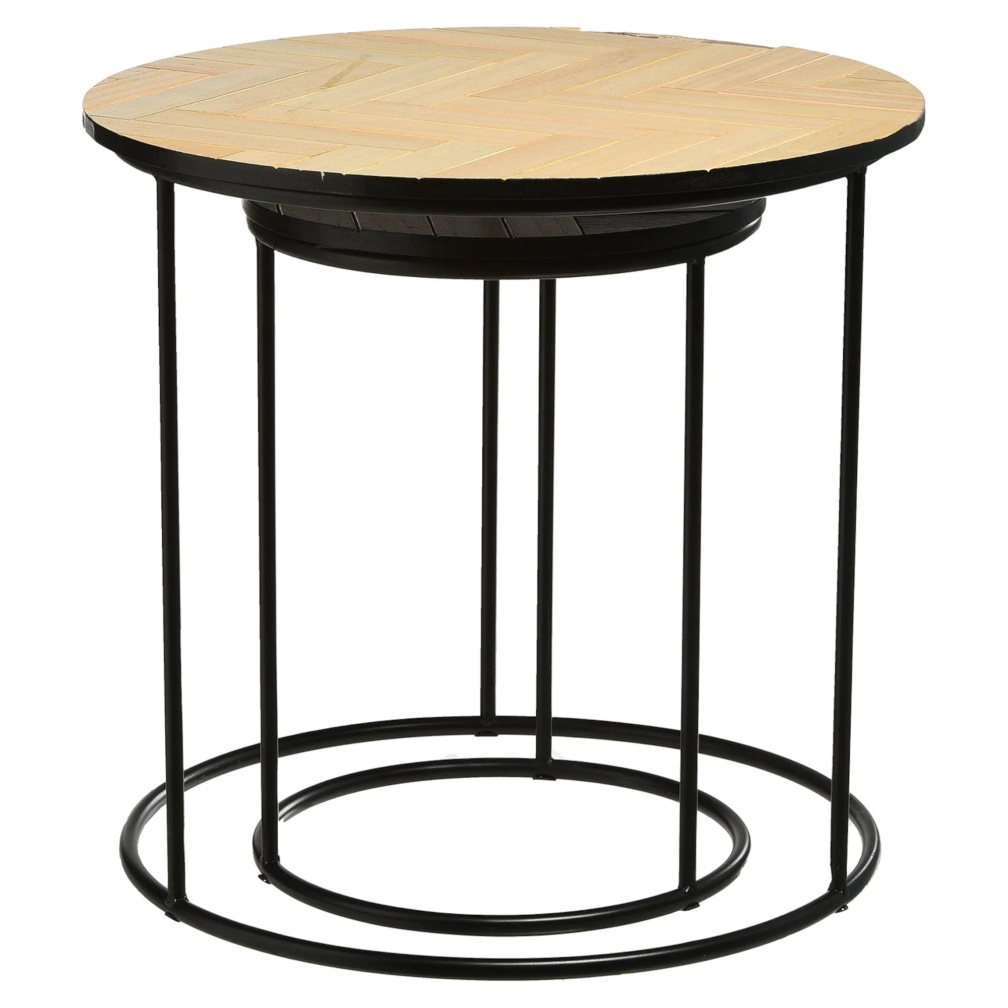 Outlet Set De Table D'Appoint Ellen Tables D'Appoint & Tables Basses