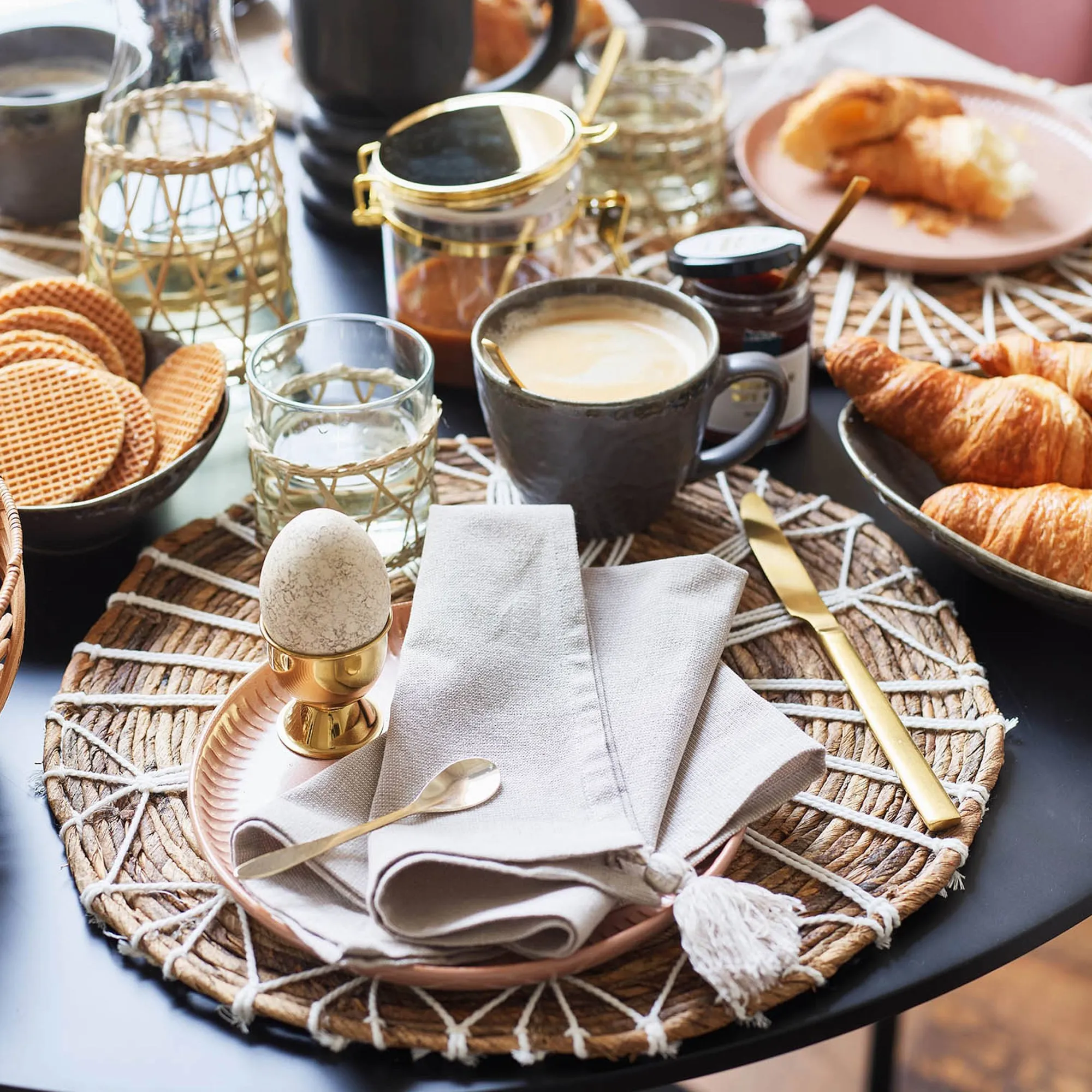 Fashion Set De Table Rope Sets De Table