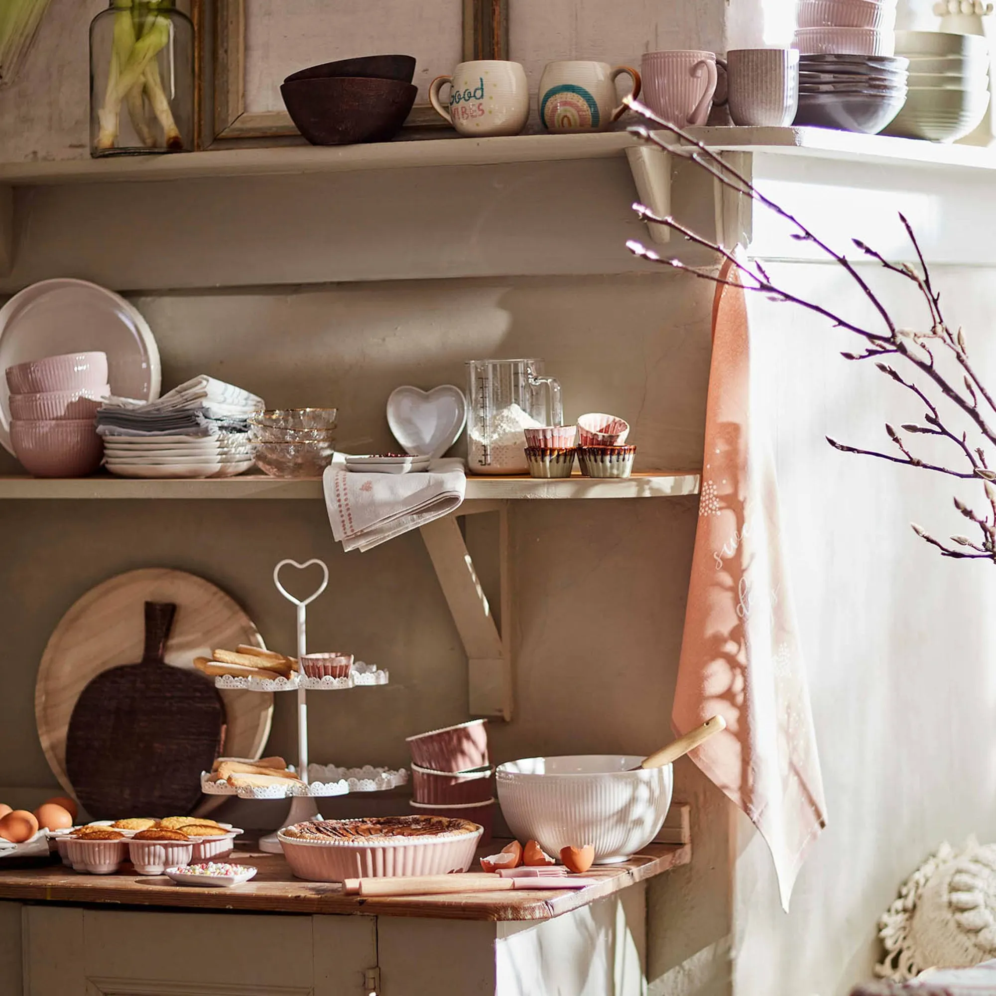 Clearance Set De Torchons Kitchen Love Torchons De Cuisine Et De Vaisselle