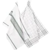 Flash Sale Set De Torchons Kitchen Love Torchons De Cuisine Et De Vaisselle