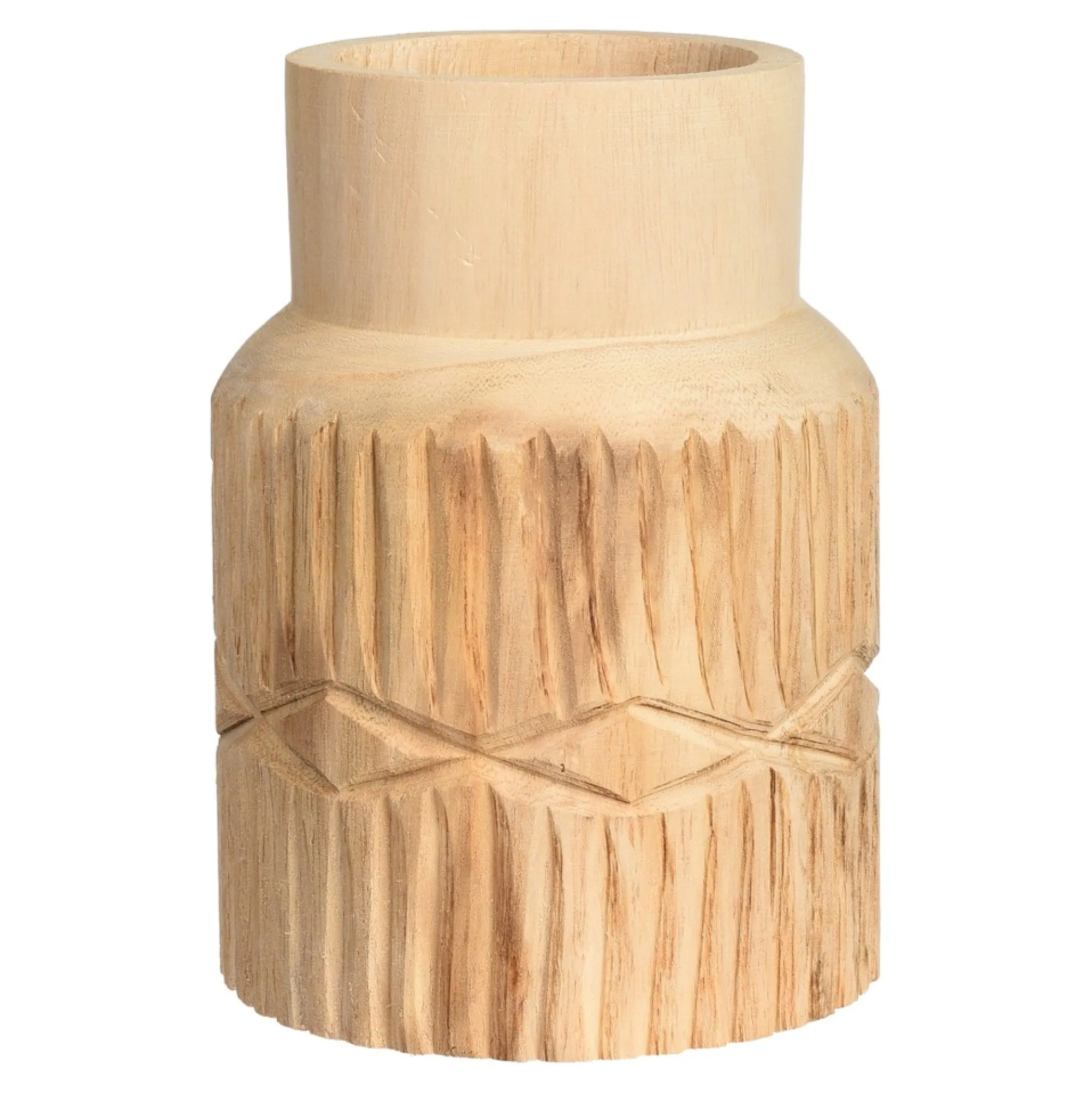 Outlet Set De Vases Décoratifs Rainures Vases