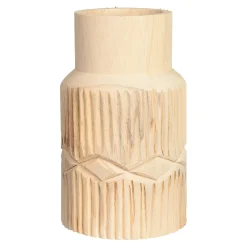 Outlet Set De Vases Décoratifs Rainures Vases