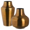 Fashion Set De Vases Metalliques Idées De Cadeaux