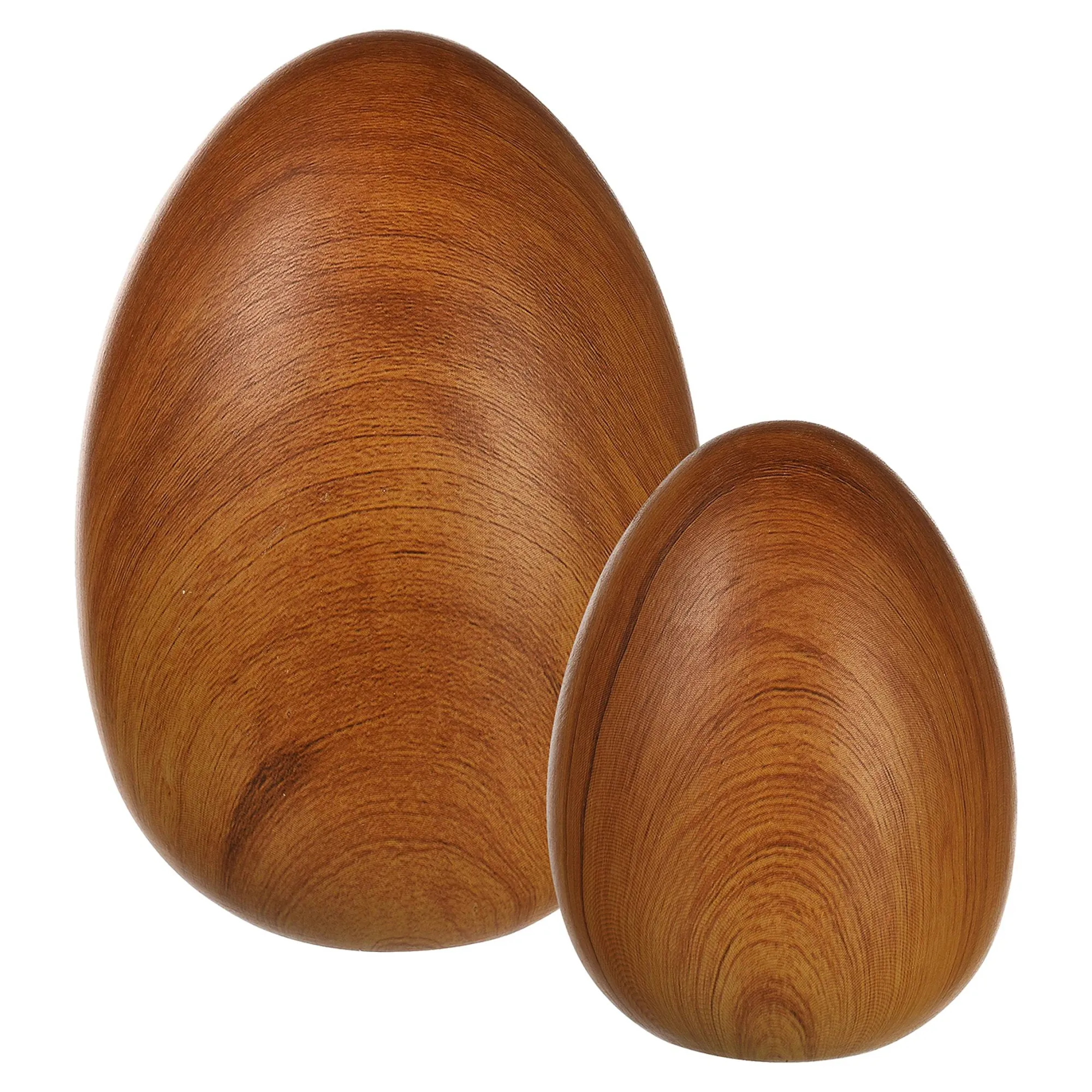 Cheap Set D'Objets Deco Oeuf Bois Figurines & Objets