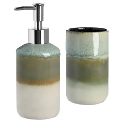 Store Set D'Ustensiles De Bain Two Tone Idées De Cadeaux