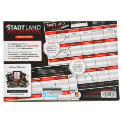 Shop Spiel Stadt Land Vollpfosten Christmas Edition Idées De Cadeaux