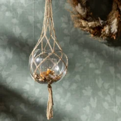 Cheap Suspension En Jute Pour Pots De Plantes Idées De Cadeaux