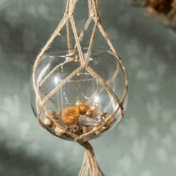 Cheap Suspension En Jute Pour Pots De Plantes Idées De Cadeaux