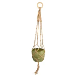 Cheap Suspension En Jute Pour Pots De Plantes Idées De Cadeaux