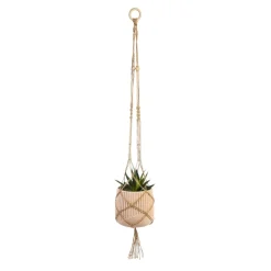 Discount Suspension En Jute Pour Pots De Plantes Idées De Cadeaux