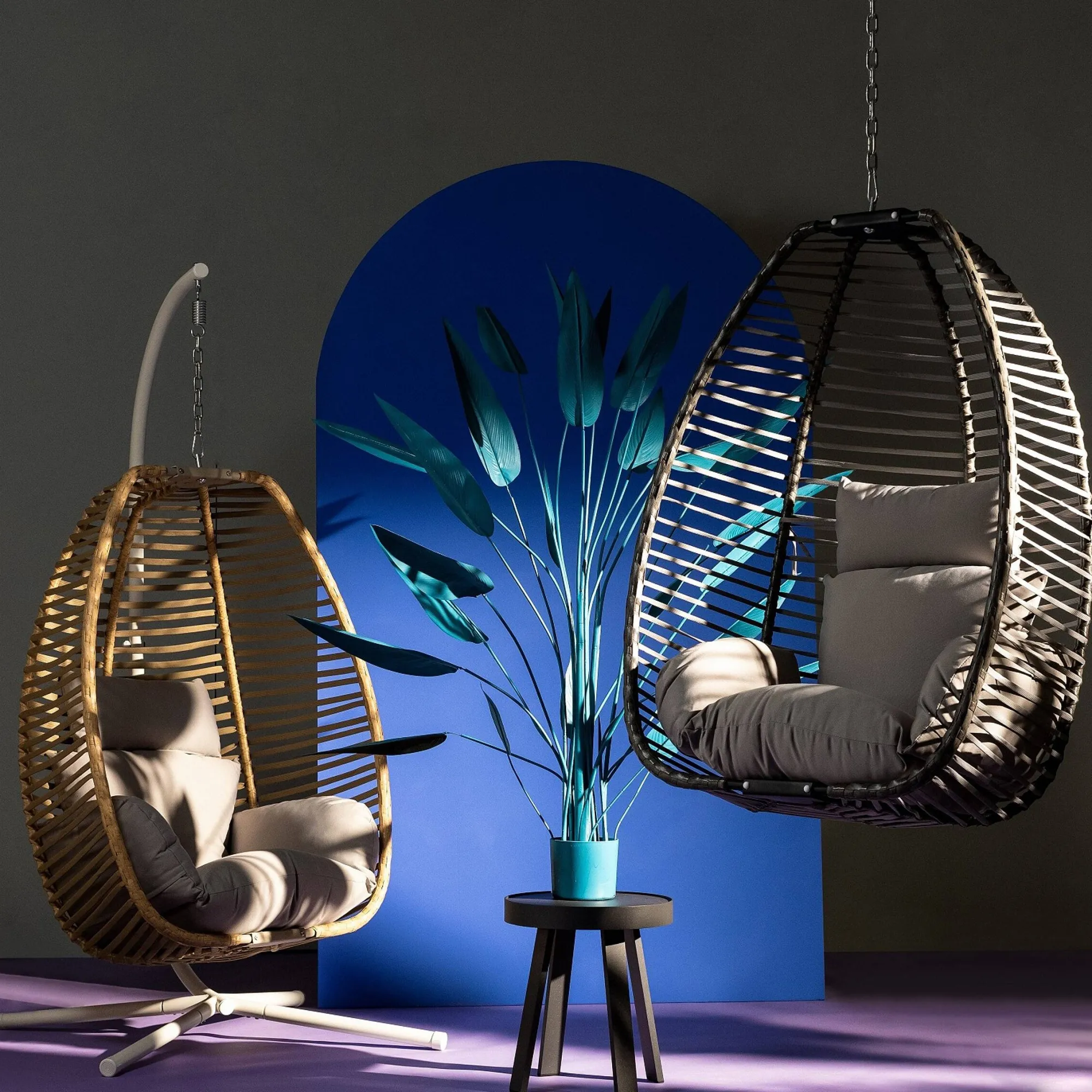 Fashion Table D'Appoint D'Exterieur Alessia Meubles De Jardin & De Balcon