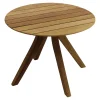 Discount Table D'Appoint D'Exterieur Mila En Teck Meubles De Jardin & De Balcon