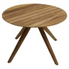 Discount Table D'Appoint D'Exterieur Mila En Teck Meubles De Jardin & De Balcon