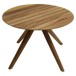 Discount Table D'Appoint D'Exterieur Mila En Teck Meubles De Jardin & De Balcon