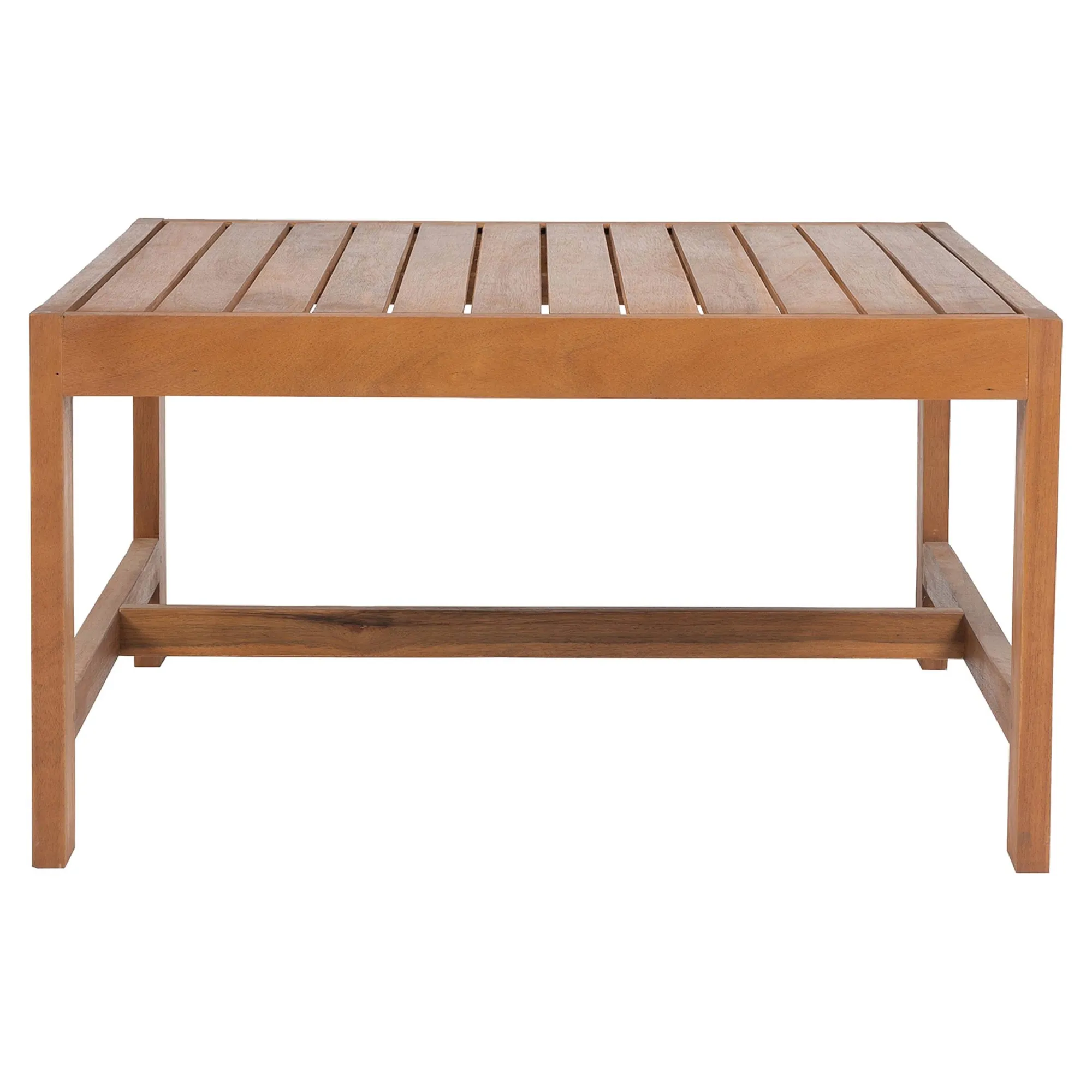 Cheap Table De Salon D'Exterieur Malte En Acacia Meubles De Jardin & De Balcon