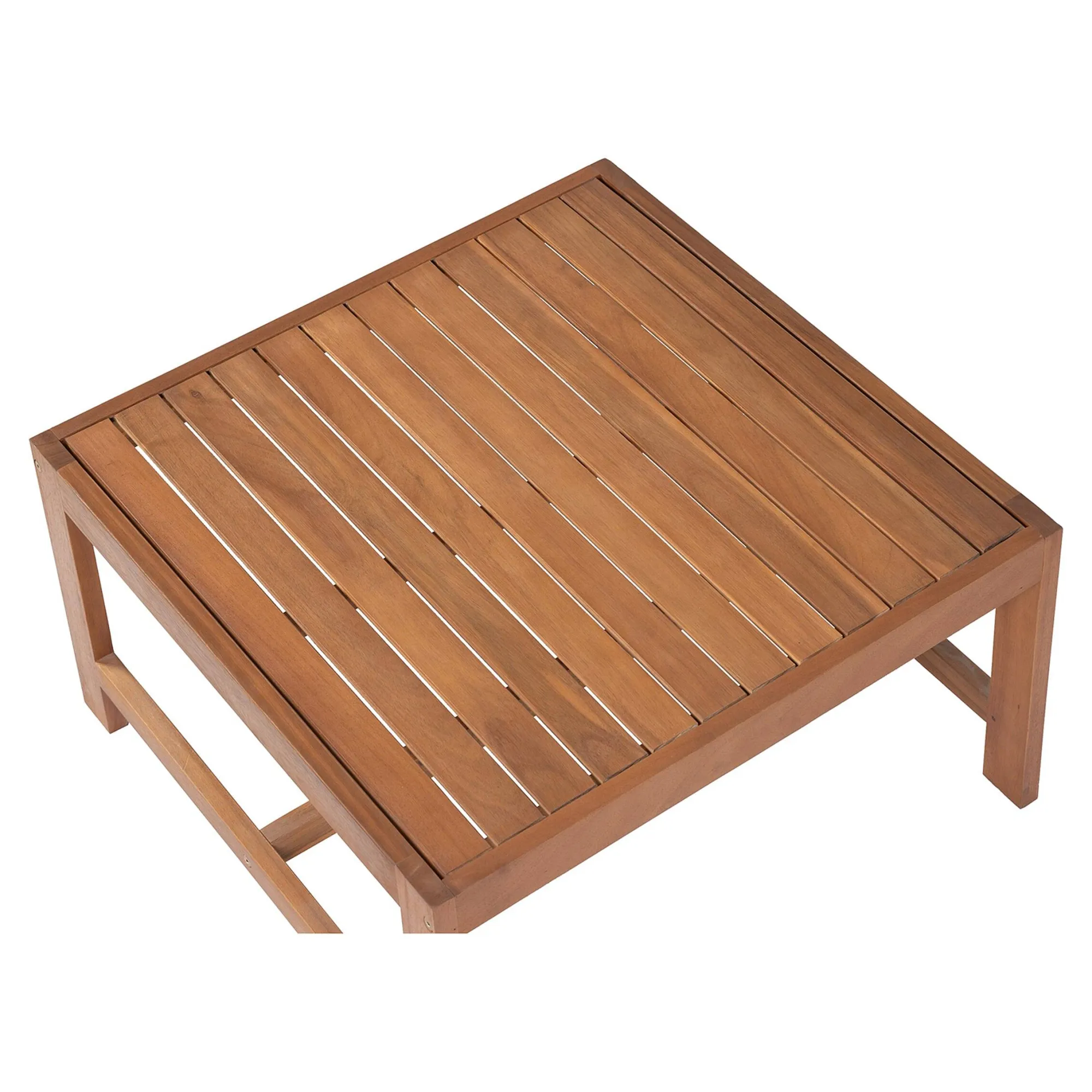 Cheap Table De Salon D'Exterieur Malte En Acacia Meubles De Jardin & De Balcon