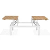 Flash Sale Table Lounge D'Exterieur Rica, Reglable Meubles De Jardin & De Balcon