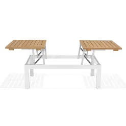 Flash Sale Table Lounge D'Exterieur Rica, Reglable Meubles De Jardin & De Balcon