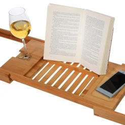Fashion Tablette De Bain Bamboo Idées De Cadeaux