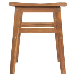 Clearance Tabouret D'Exterieur Matti En Acacia Meubles De Jardin & De Balcon