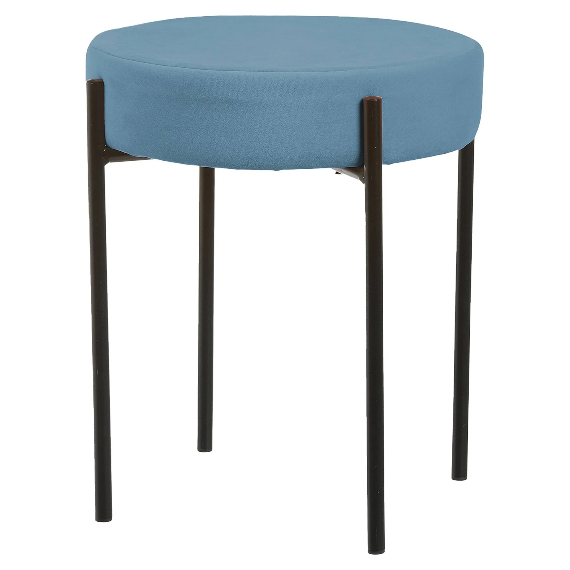 New Tabouret En Velours Ilka Poufs & Tabourets